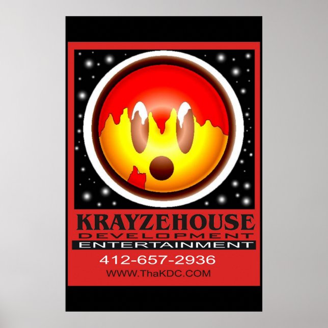 Affiche promotionnelle du développement de Krayzeh (Devant)