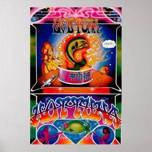 Affiche promotionnelle Hot Tuna 1976 Impression 1