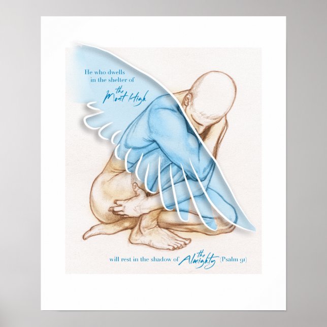 Affiche Psalm 91 (Devant)