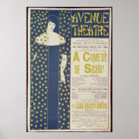 Affiche publicitaire A Comedy of Sighs