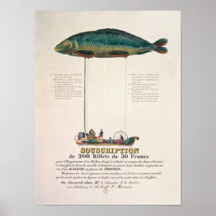 Affiche publicitaire de l'abonnement