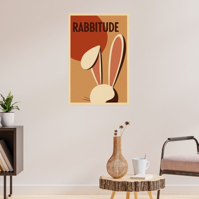 Affiche Rabbitude (Salon 3)