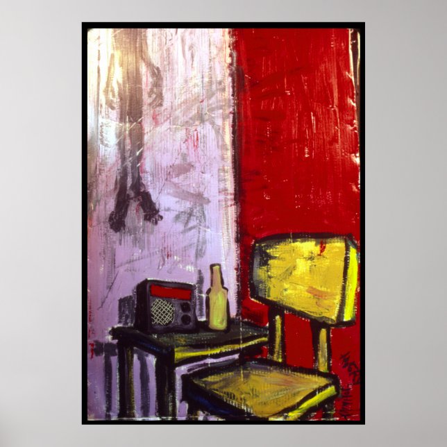 Affiche "Radio" de Angry Johnny (Devant)