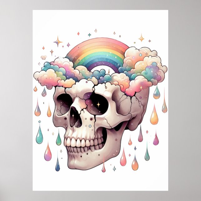 Affiche Rainbow Dreams (Devant)