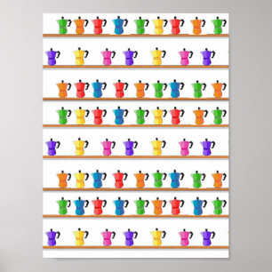 Affiche Rainbow Espresso