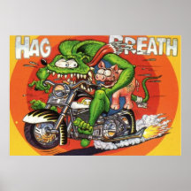 Affiche Rat Fink 49