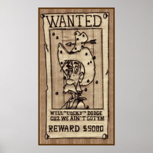 Affiche Recherchée