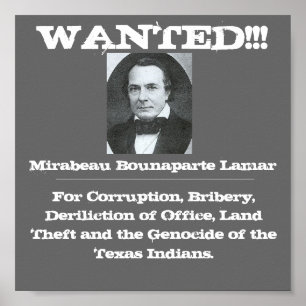 Affiche Recherchée de Lamar