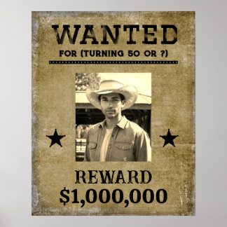 Affiche recherchée - photo et vous décidez du "cri