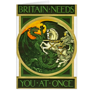 Affiche recruteuse britannique 1915