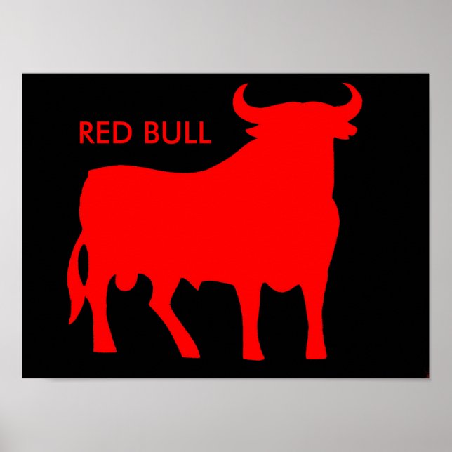 affiche RED BULL (Devant)