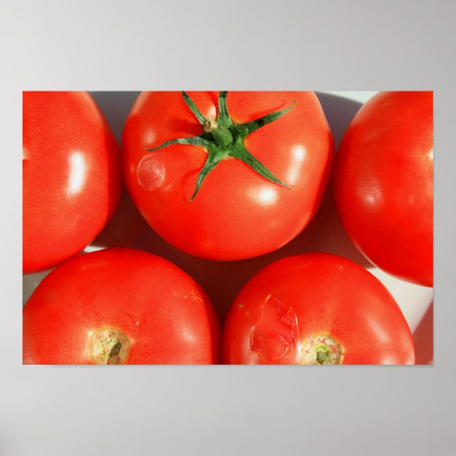 Affiche Red Tomatoes (Devant)