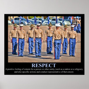 AFFICHE RESPECT