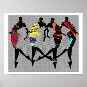 Affiche Rhythm Fashion Dance 2