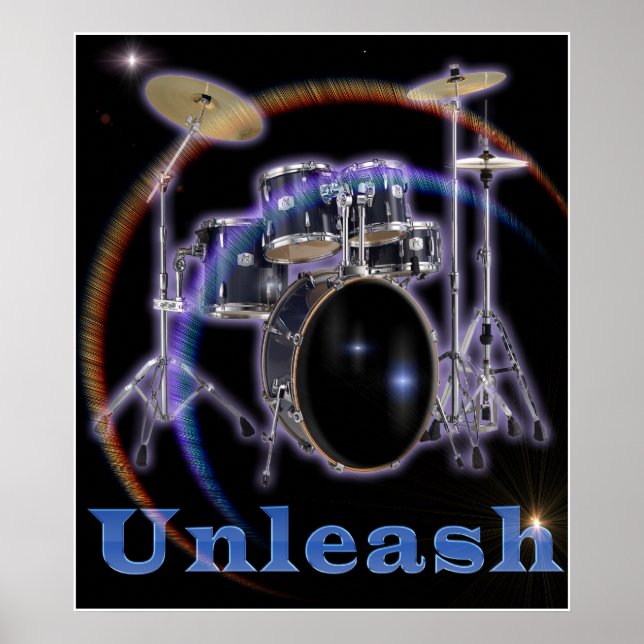 Affiche rock (Devant)