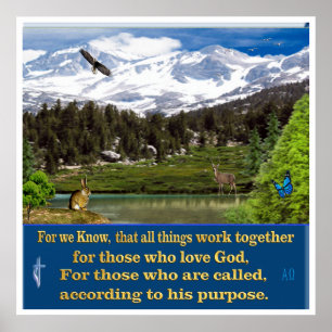 Affiche Romans 8:28