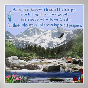 Affiche Romans 8:28