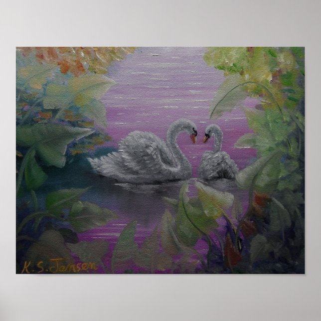 Affiche romantique (Devant)