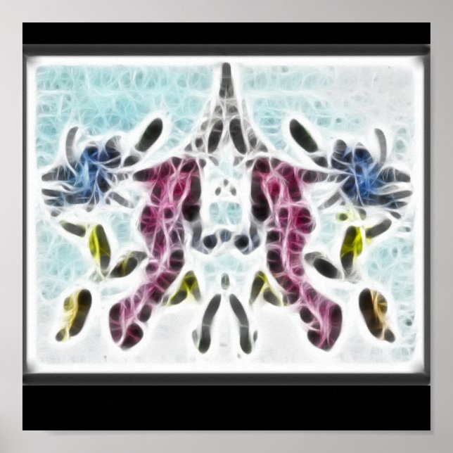 Affiche Rors Ten Fractal (Devant)