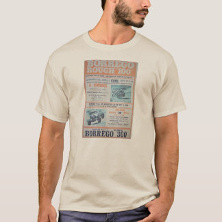 Affiche rugueuse de 100 T-shirts de Borrego