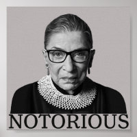 Affiche Ruth Bader Ginsburg
