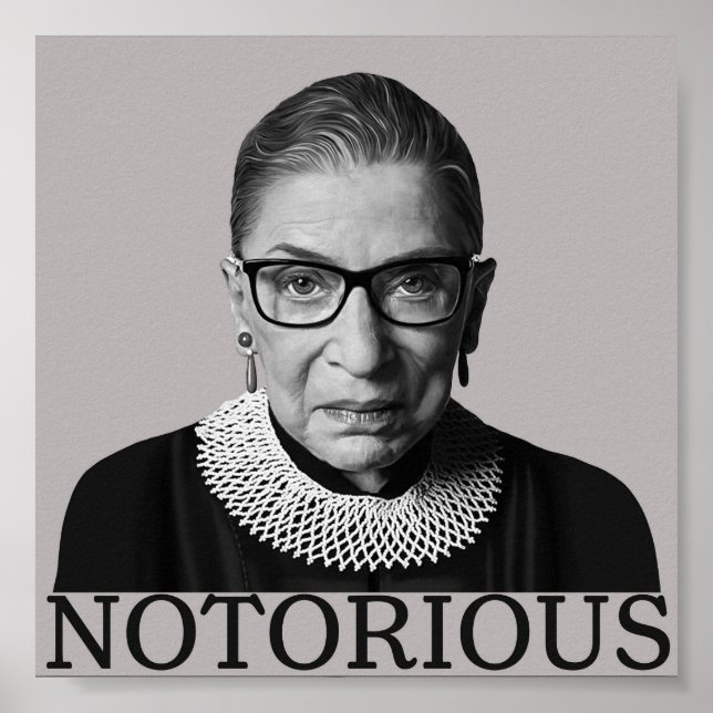 Affiche Ruth Bader Ginsburg (Devant)