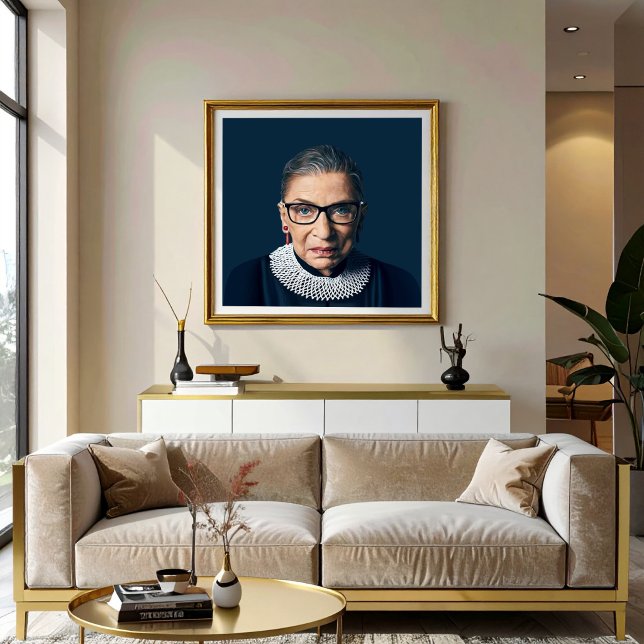 Affiche Ruth Bader Ginsburg (Créateur téléchargé)