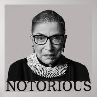 Affiche Ruth Bader Ginsburg