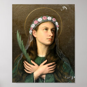 Affiche Sainte Maria Goretti Sainte Maria Goretti