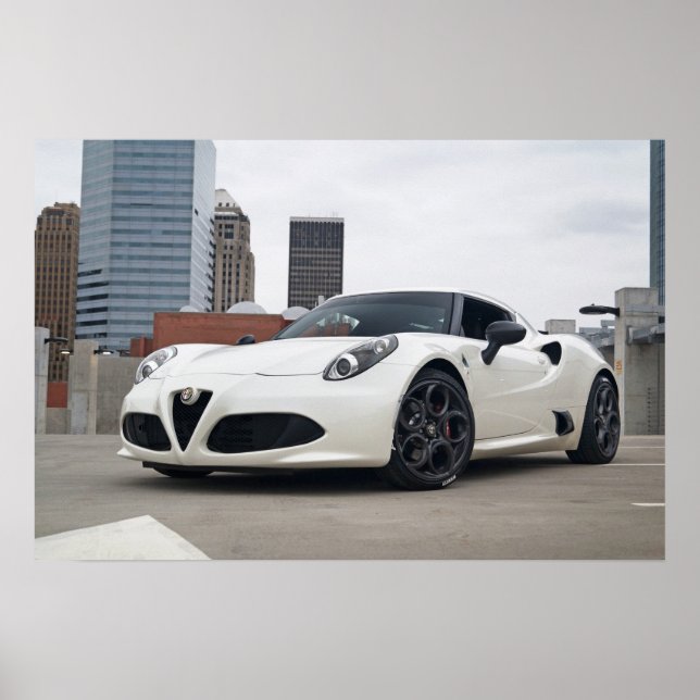 Affiche sans filigrane de la CCLAT - Alfa Romeo 4C (Devant)
