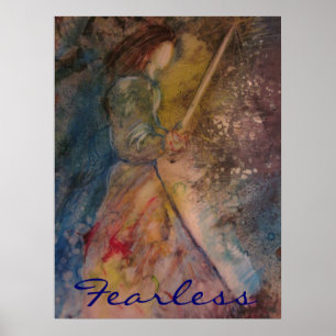 Affiche "sans peur"