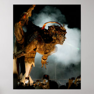 Affiche Sapa Warang – Art Culturel Balinais