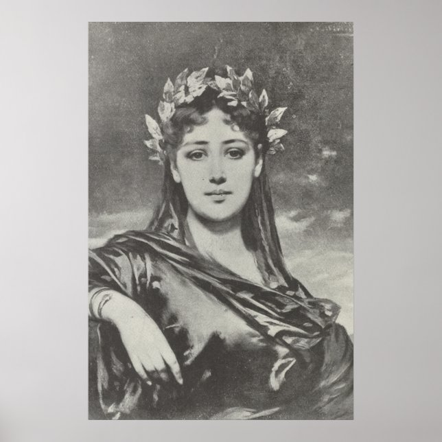 Affiche Sappho (Devant)