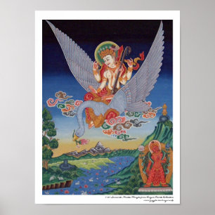 Affiche Sarasvati