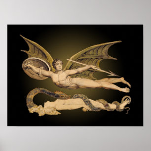 Affiche Satan & Eve 18x24