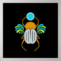 Affiche SCARAB - personnaliser