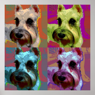 Affiche Schnauzer