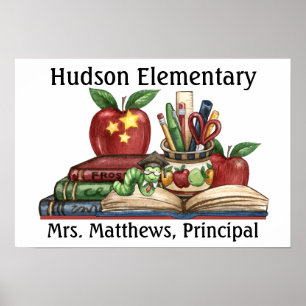 Affiche scolaire - Traitez Votre Principal !