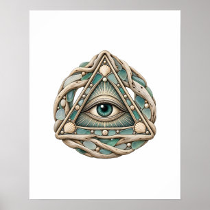 Affiche Sea Glass Eye