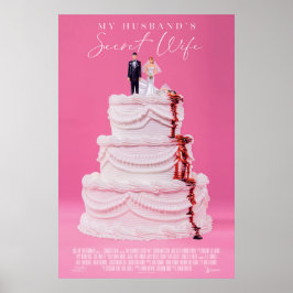 Affiche secrète de la femme de mon mari