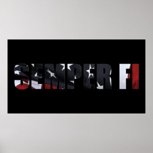 Affiche Semper Fi