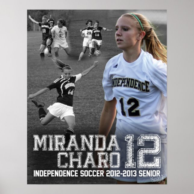 Affiche senior de Miranda (Devant)