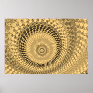 Affiche Sepia Roundalls