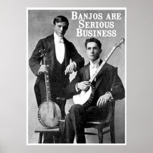 Affiche sérieuse d'affaires