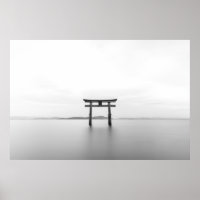 affiche shinto tori