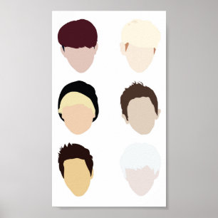 Affiche simple d'EXO-K