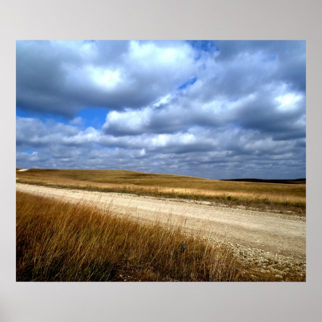 Affiche Skys of Flint Hills (Devant)
