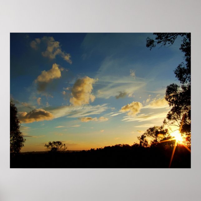 Affiche Skyscape Sparkle (Devant)