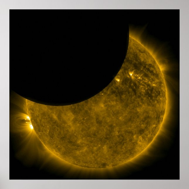 Affiche Soleil & Lune (Devant)