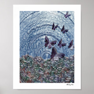 Affiche "Soutenir l'espoir"